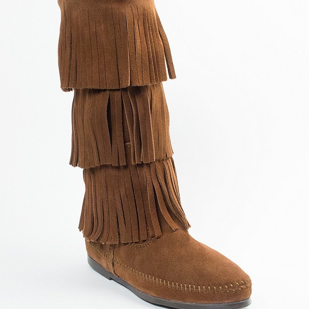 Minnetonka Fringe Boot